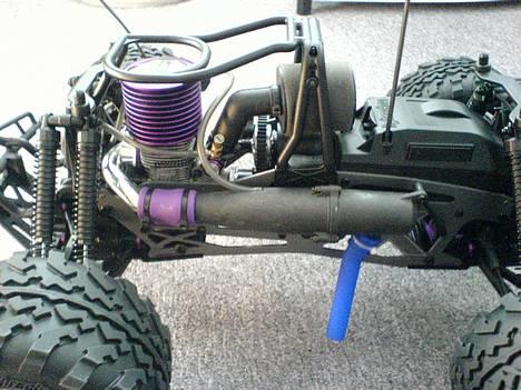 Off-Roader HPI Savage X - Hemi Cuda billede 19