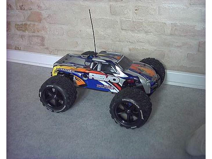 Truck Traxxas Revo TRX 2.5R - Traxxas Revo TRX 2.5R billede 1