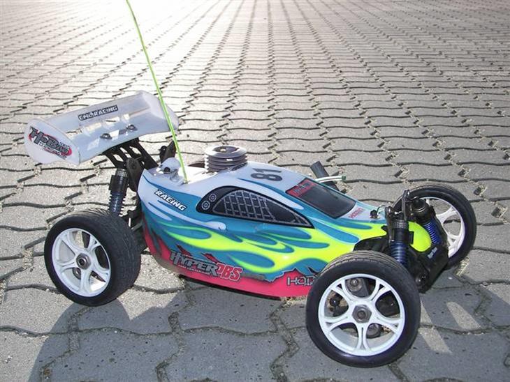 Buggy HoBao Hyper 7 PBS - Solgt - 2006 - Efter en meget lang og grundi...