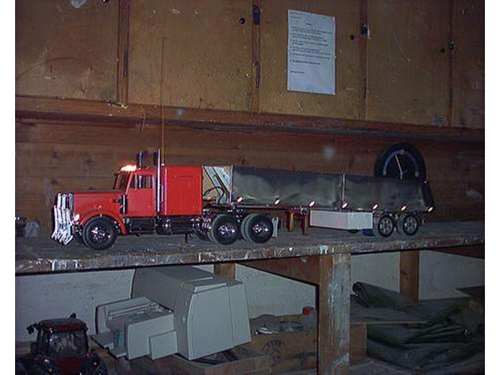 Lastbiler KING HAULER billede 1