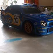 Bil subraru Impreza STI   WRC