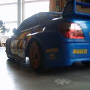 Bil subraru Impreza STI   WRC