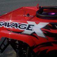 Truck Hpi Savage X SOLGT