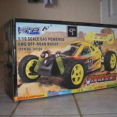 Buggy Atomic Warhead