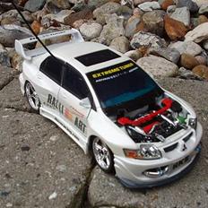 Bil Mitsubishi Evo Lancer