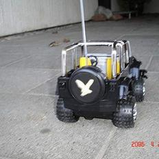 Bil rower flying eagel