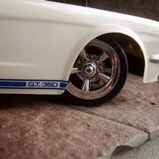 Bil shelby mustang GT 350