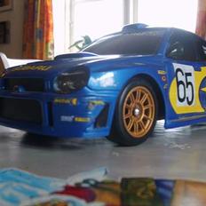 Bil subraru Impreza STI   WRC