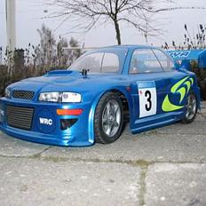 Bil Tamiya M-01 (subaru)