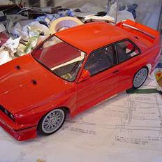 Bil BMW M3 Tamiya