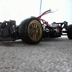 Bil traxxas 4-tec