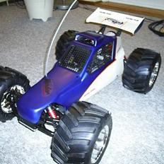 Buggy FG Marder 29cc er solt