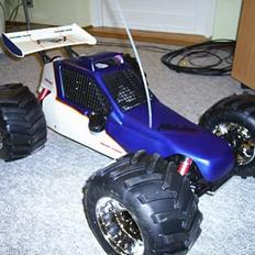 Buggy FG Marder 29cc er solt