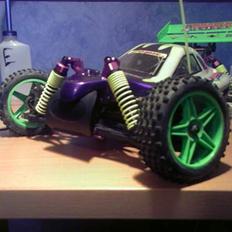 Buggy atomic warhead