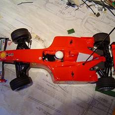 Bil Ferrari 2001 Tamiya