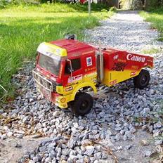 Lastbiler Trial Mercedes