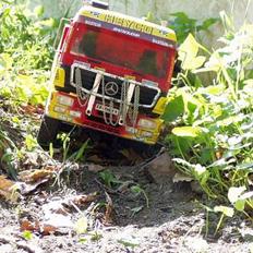 Lastbiler Trial Mercedes