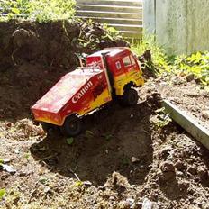 Lastbiler Trial Mercedes