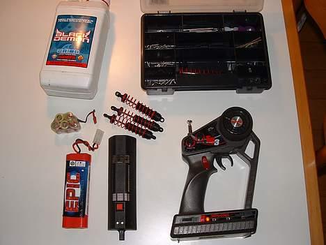 Truck Traxxas T-Maxx TRX 2.5 billede 15