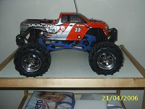 Off-Roader savage 35 billede 1