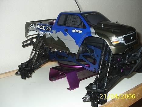 Off-Roader savage 35 billede 7