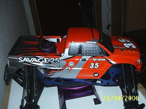 Off-Roader savage 35 billede 9