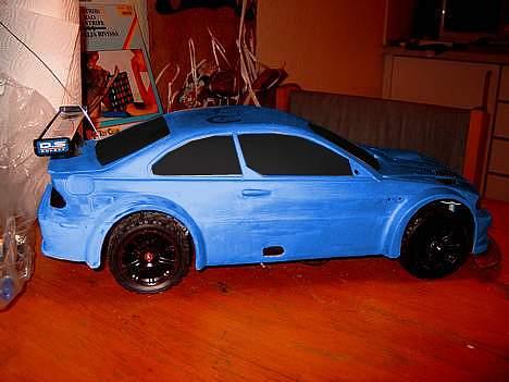 Bil Bmw M3 (projekt) - den kommer til at se sådan ud... lavet på pc billede 11