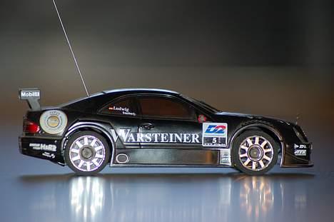 Bil Mini-z AMG Mercedes - Kender i det at ens kammerat køre ens sidespejl af, fordi hans gule Ferrari 575 GTC ikke køre fra ens AMG´er billede 1