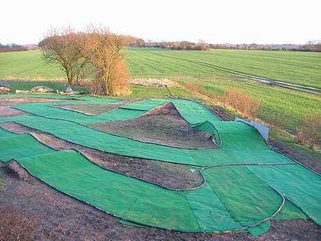 Truck associated 1-18 rtr model - her er vores meter hop, temmelig sjov bane at køre på, der køres hver lørdag fra kl 10 billede 14