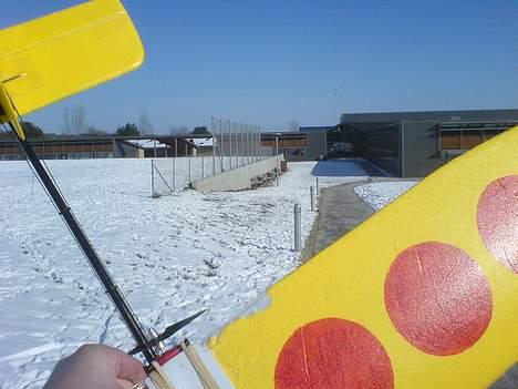 Fly  Wingdragon Sportster 4ch - Vinterstemning fra dengang den var gul billede 10