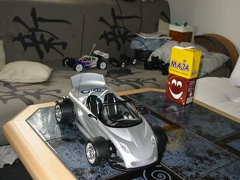 Bil roadster billede 2