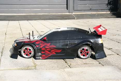 Bil hbx bmw - lidt mislykkedes paintjob men det er os mit første billede 8