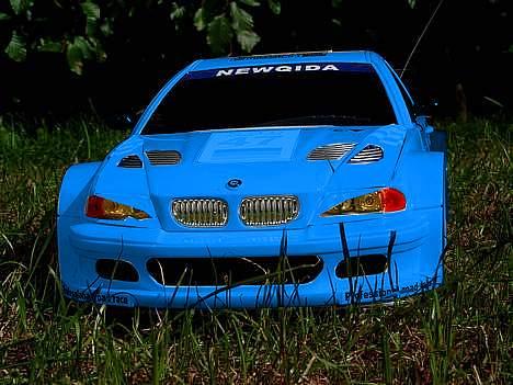 Bil Bmw M3 (projekt) - og så lige et billede forfra... lavet på pc billede 12