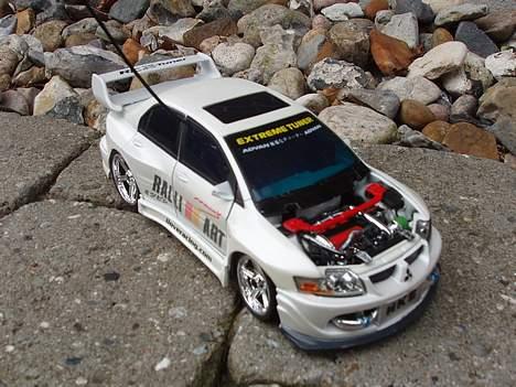 Bil Mitsubishi Evo Lancer billede 1