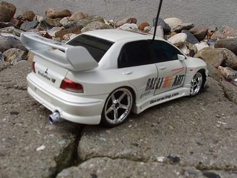 Bil Mitsubishi Evo Lancer billede 2