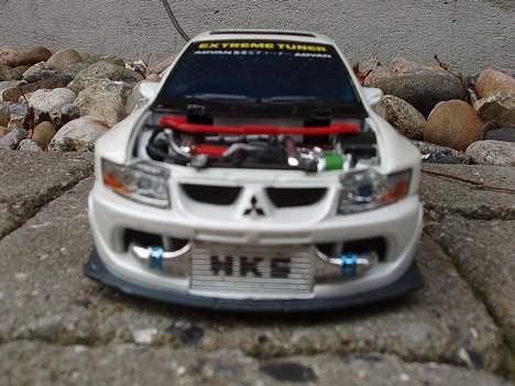 Bil Mitsubishi Evo Lancer billede 4