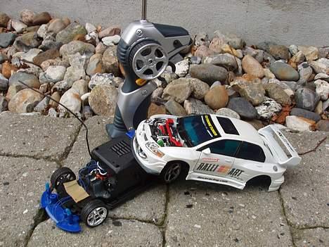 Bil Mitsubishi Evo Lancer billede 8