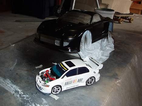 Bil Mitsubishi Evo Lancer billede 9