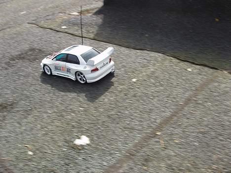 Bil Mitsubishi Evo Lancer billede 11