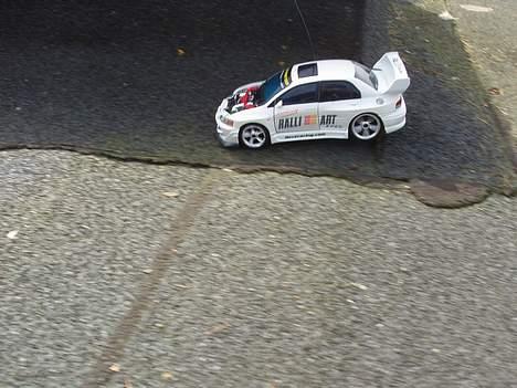 Bil Mitsubishi Evo Lancer billede 12