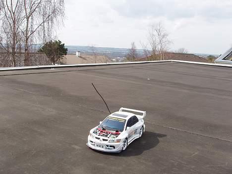 Bil Mitsubishi Evo Lancer billede 15