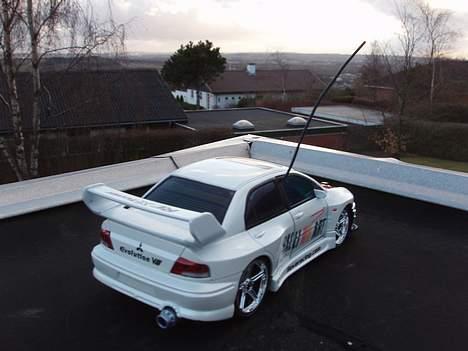 Bil Mitsubishi Evo Lancer billede 19