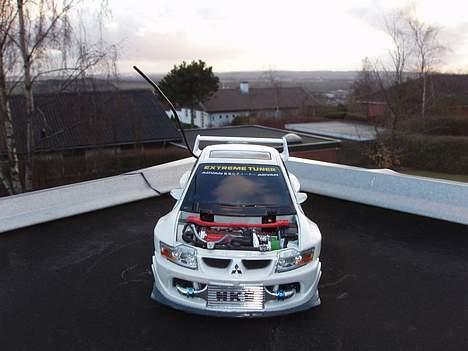 Bil Mitsubishi Evo Lancer billede 20