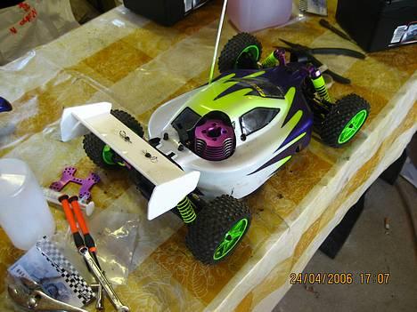 Buggy HiSpeed - Atomic Warhead billede 1