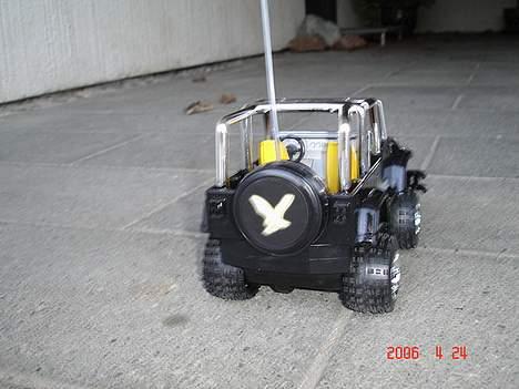 Bil rower flying eagel billede 2