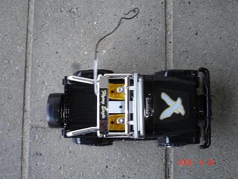 Bil rower flying eagel billede 5