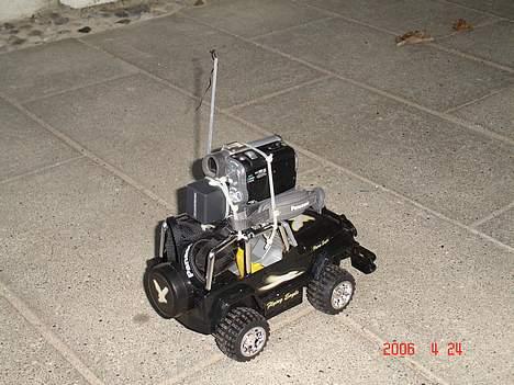 Bil rower flying eagel - her ses den med dv camera monteret billede 6