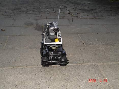 Bil rower flying eagel - med kamera fra en anden vinkel billede 7