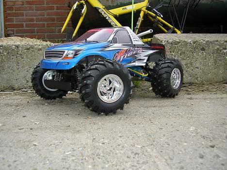 Truck HBX Bonzer Big Foot billede 1