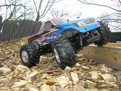 Truck HBX Bonzer Big Foot billede 2